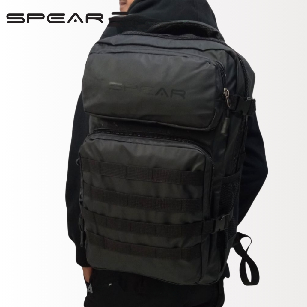 SPEAR Tas Ransel Sporty Backpack Travel Tas Kantor Import Tas Punggung Sport Ransel Laptop BP-1711