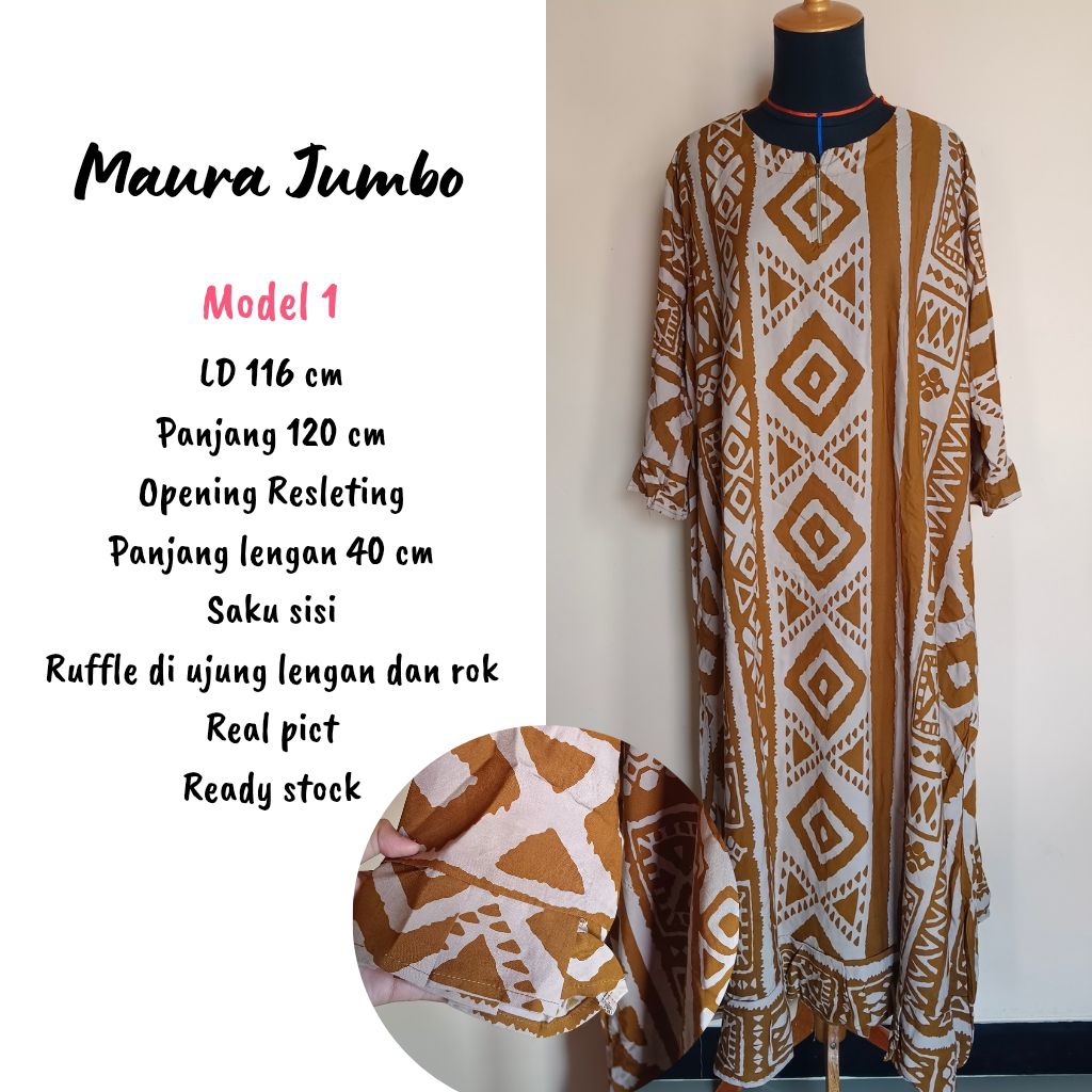 Daster Panjang / Daster Katun / Daster Batik Nyaman / Daster kain adem