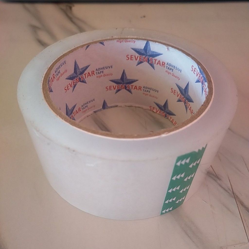 Lakban bening 48 mm 90 yard