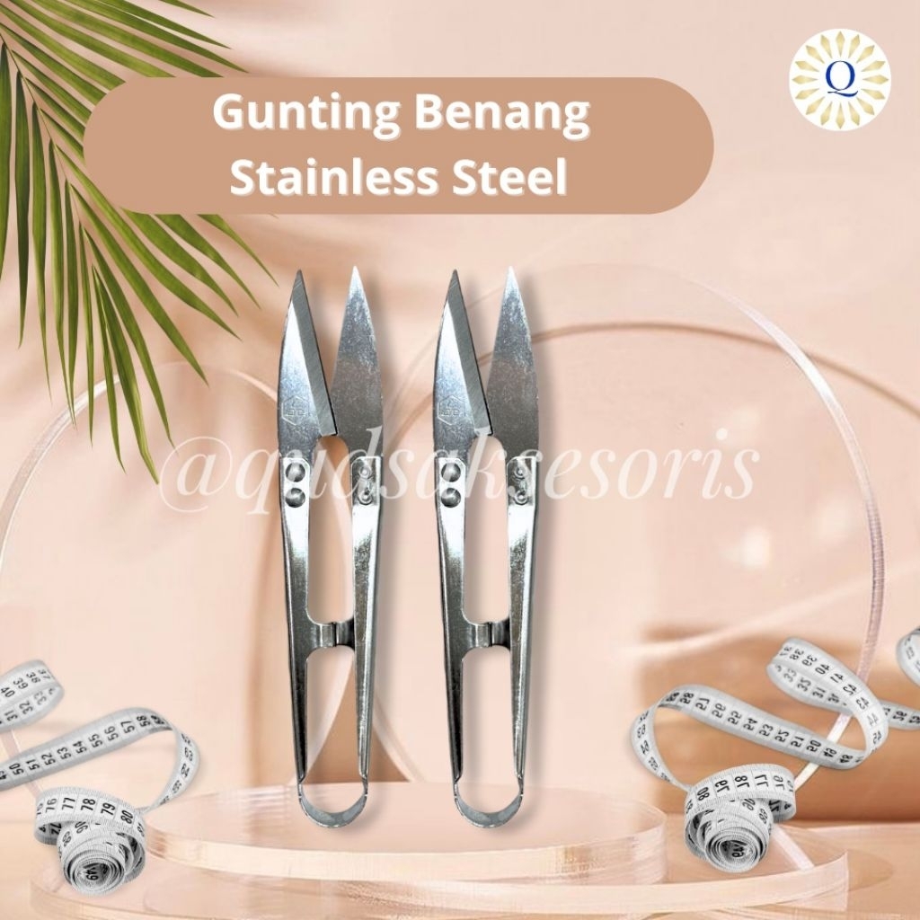 Gunting benang stainless steel