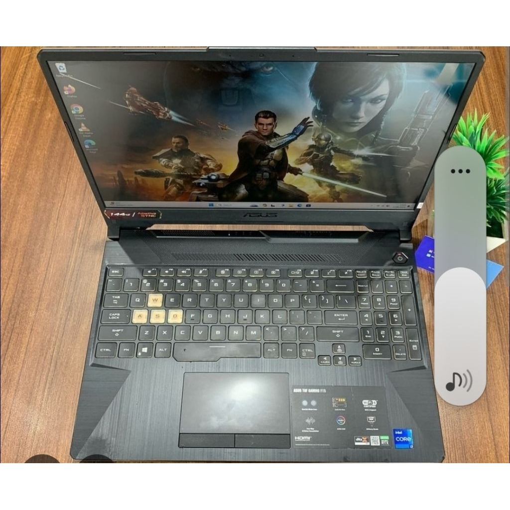 Laptop Gaming Second