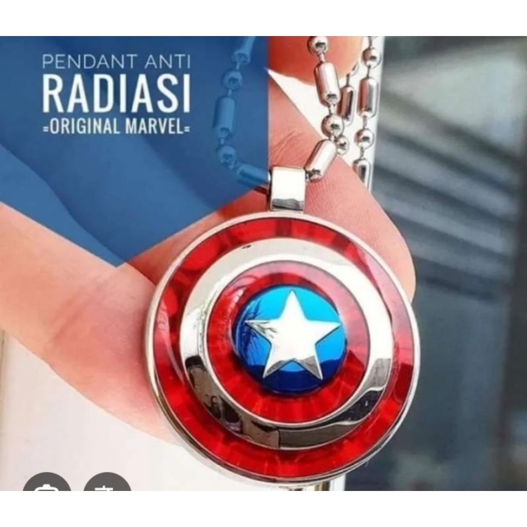 CAPTAIN AMERICA MCi ORI SEGEL