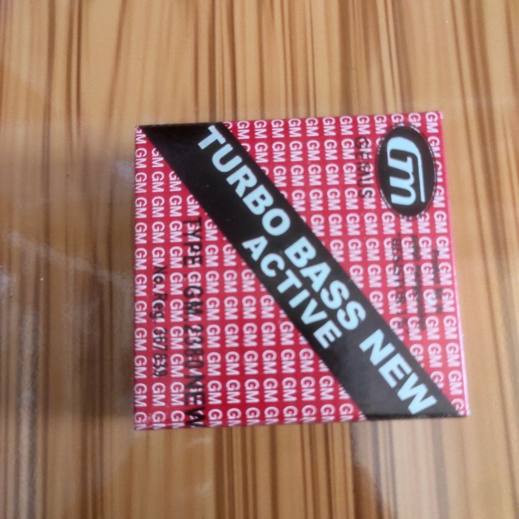 Kit Turbo Bass Active GM2380 new