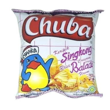 Ciki Chuba Kripik Singkong Balado