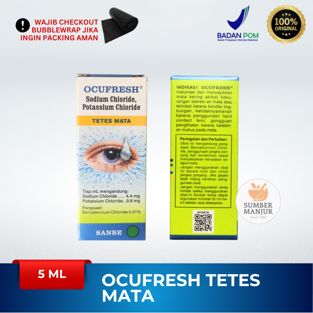 OCUFRESH EYE DROP 5ML