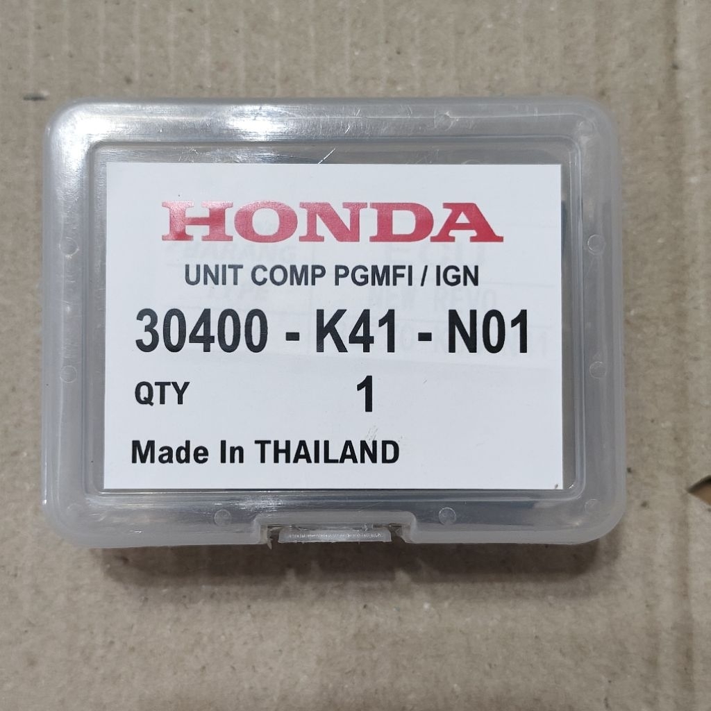 ECU / ECM / CDI THAILAND New Revo Fi 2014 - 2024 K58-N41/ K03-N32 Supra X 125 Fi 2014 - 2024 / Blade