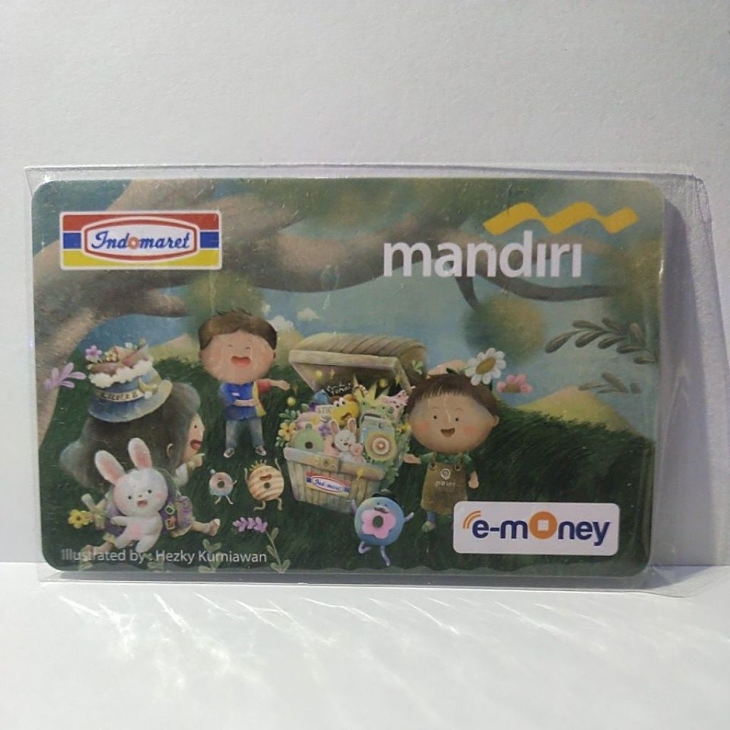 emoney Indomaret karakter