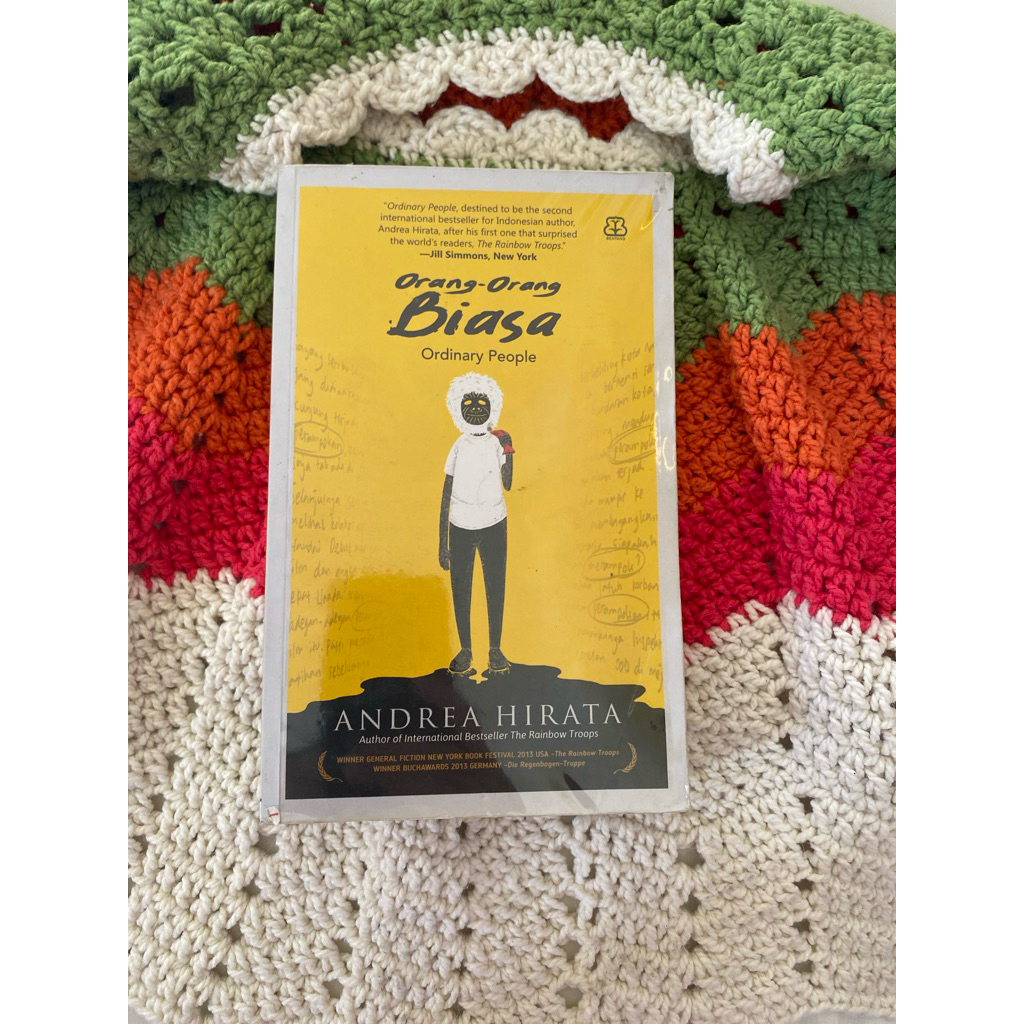 Preloved Novel Orang-orang Biasa