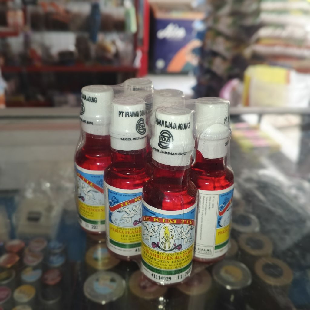 Frambozen ie kim tie 12ml (1pak isi 6pcs)