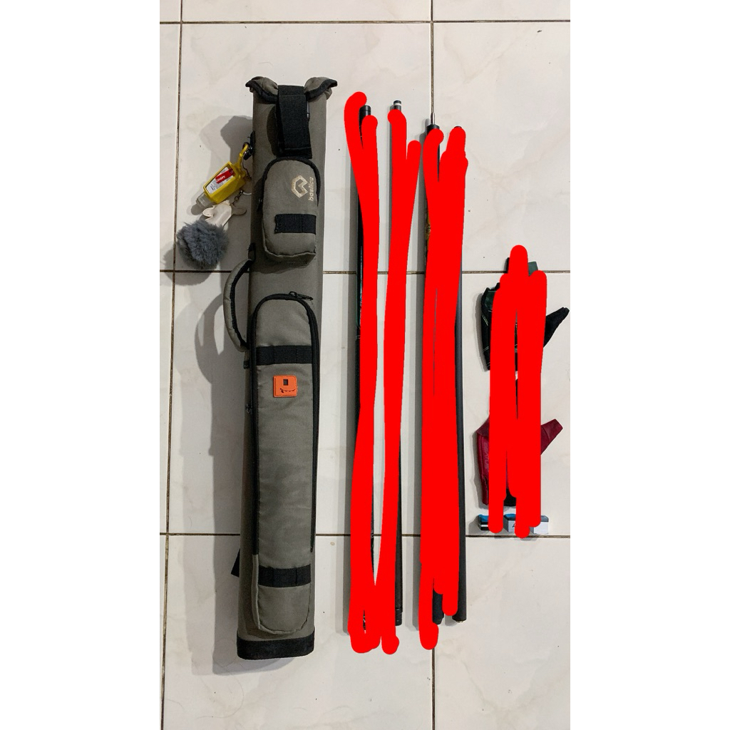 tas stik billiard cue case basilica