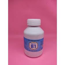Vitamin B1 PIM Isi 1000 Tablet Per Kaleng merek pim