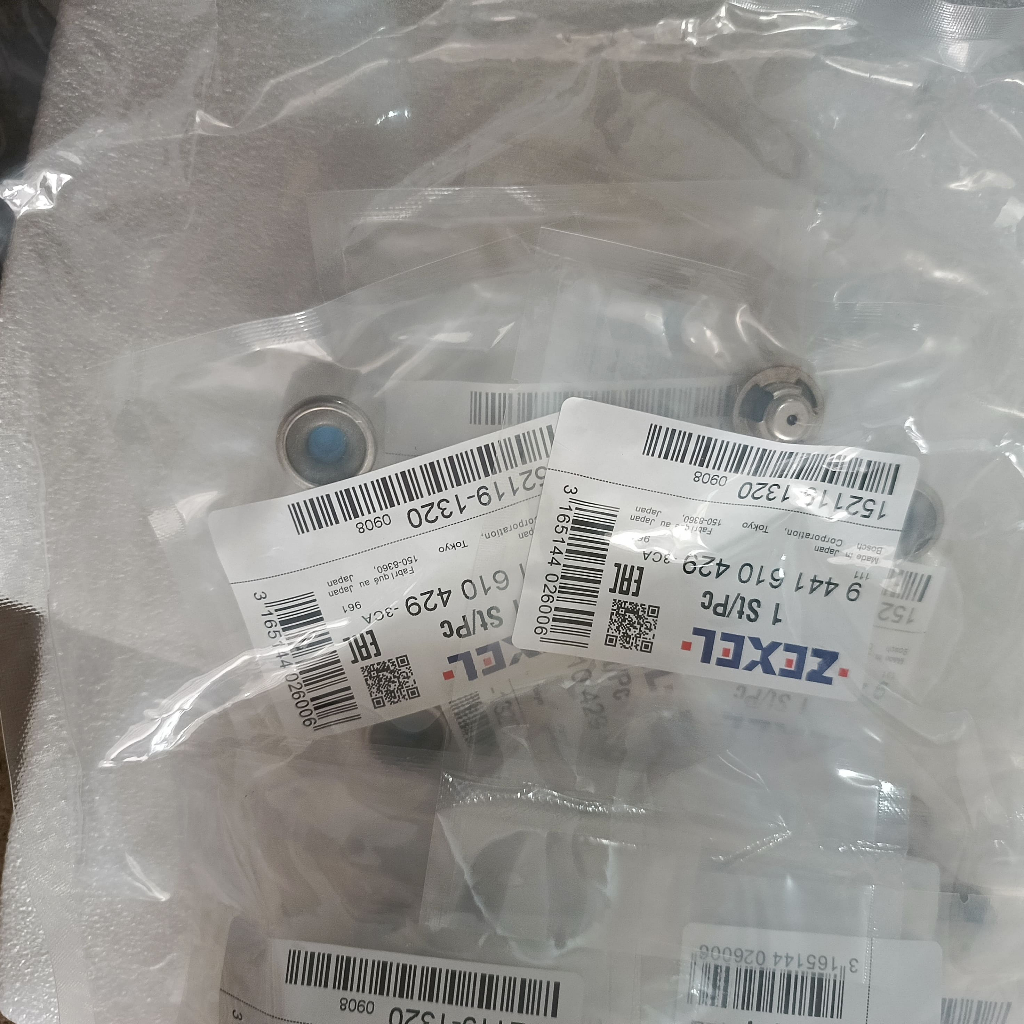 Klep Pompa Solar Kijang Diesel Kapsul Lsx 2L 152119-1320 Zexel