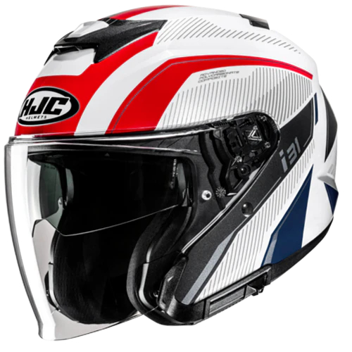 HELM HJC i31 RENO MC21 HALF FACE HELMET HALF FACE HJC i31 RENO MC21 HELM HALF FACE HJC i31 RENO MC21