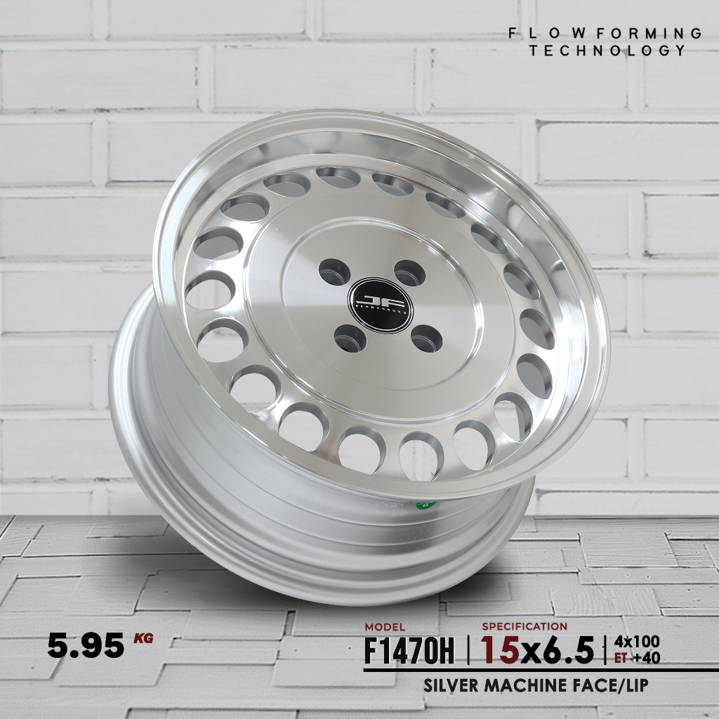 Velg JF LUXURY Type F1470H RING 15 PCD 4x100