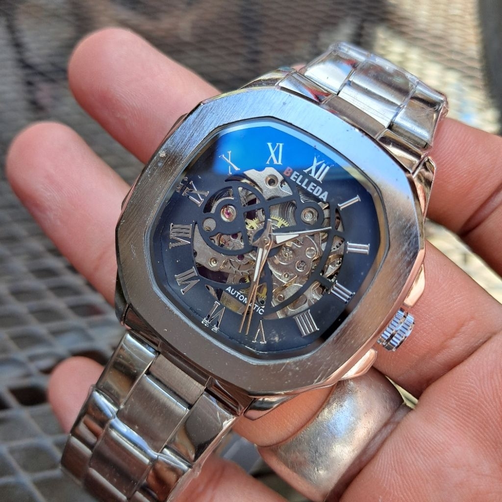 (BARU) BELLEDA WATCH ORIGINAL AUTOMATIC