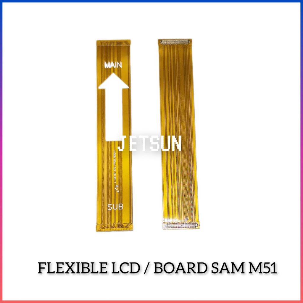 FLEXIBLE LCD / BOARD SAMSUNG M51