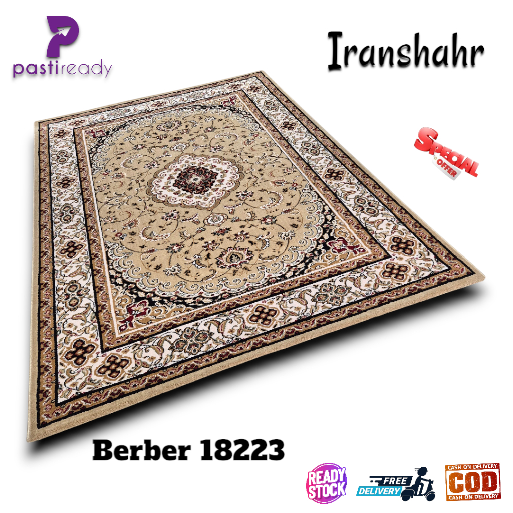 KARPET PERMADANI IRANSHAHR 240X330 CM (PREMIUM)