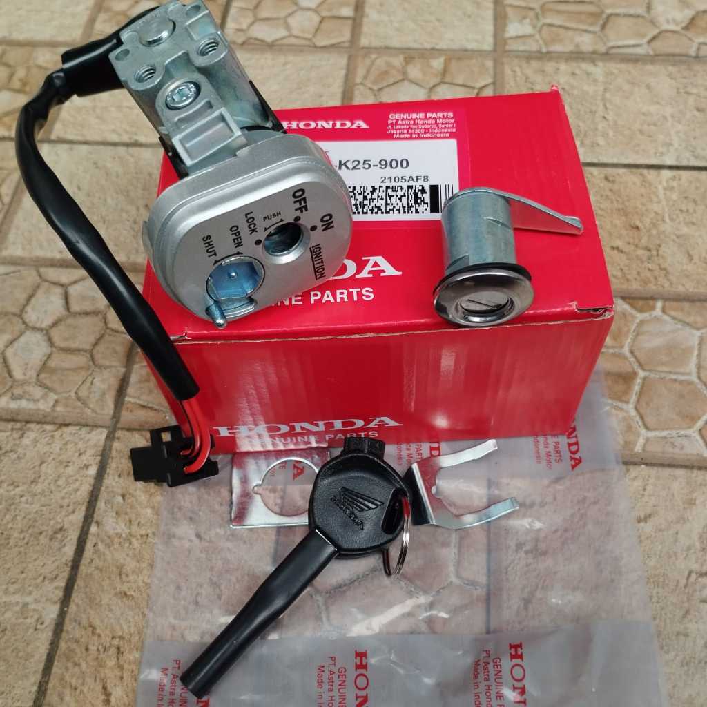 KUNCI KONTAK SET K25 HONDA BEAT FI / KUNCI KONTAK BEAT FI 2012-2014