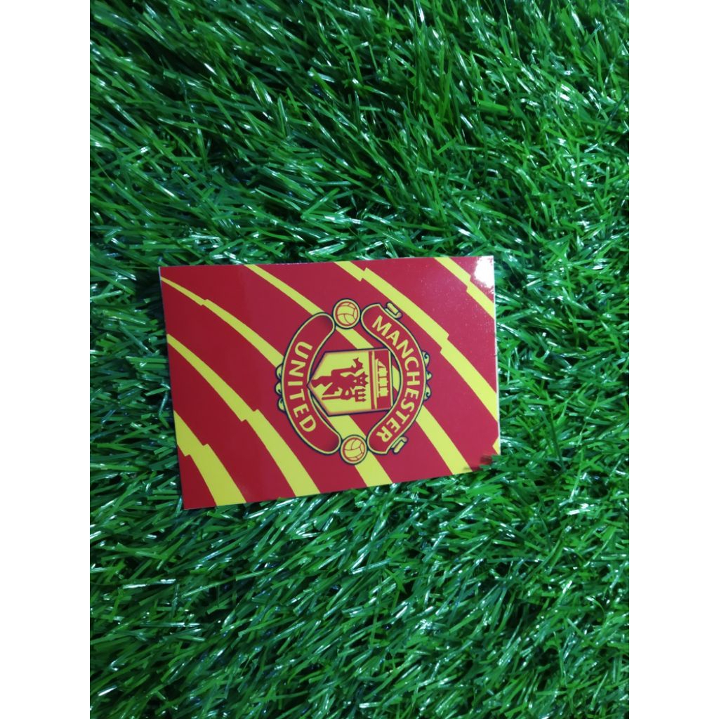 stiker vinyl Manchester united