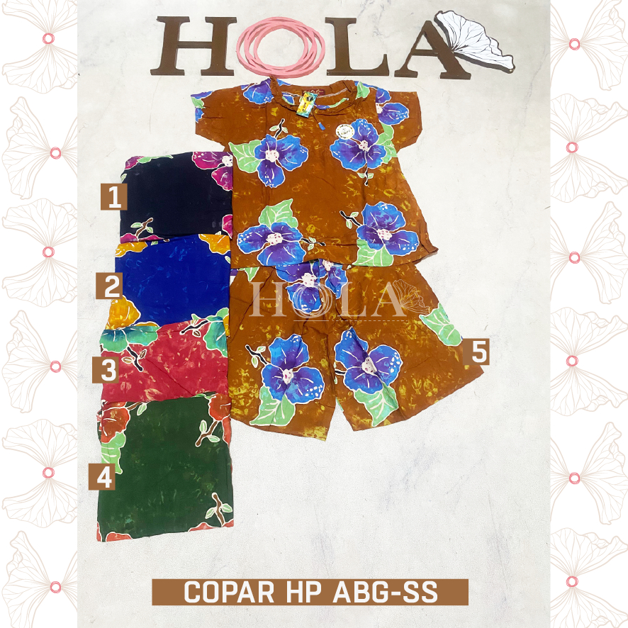 HOLA_FASH | SETELAN HOTPANT ABG PREMIUM CAP COPAR