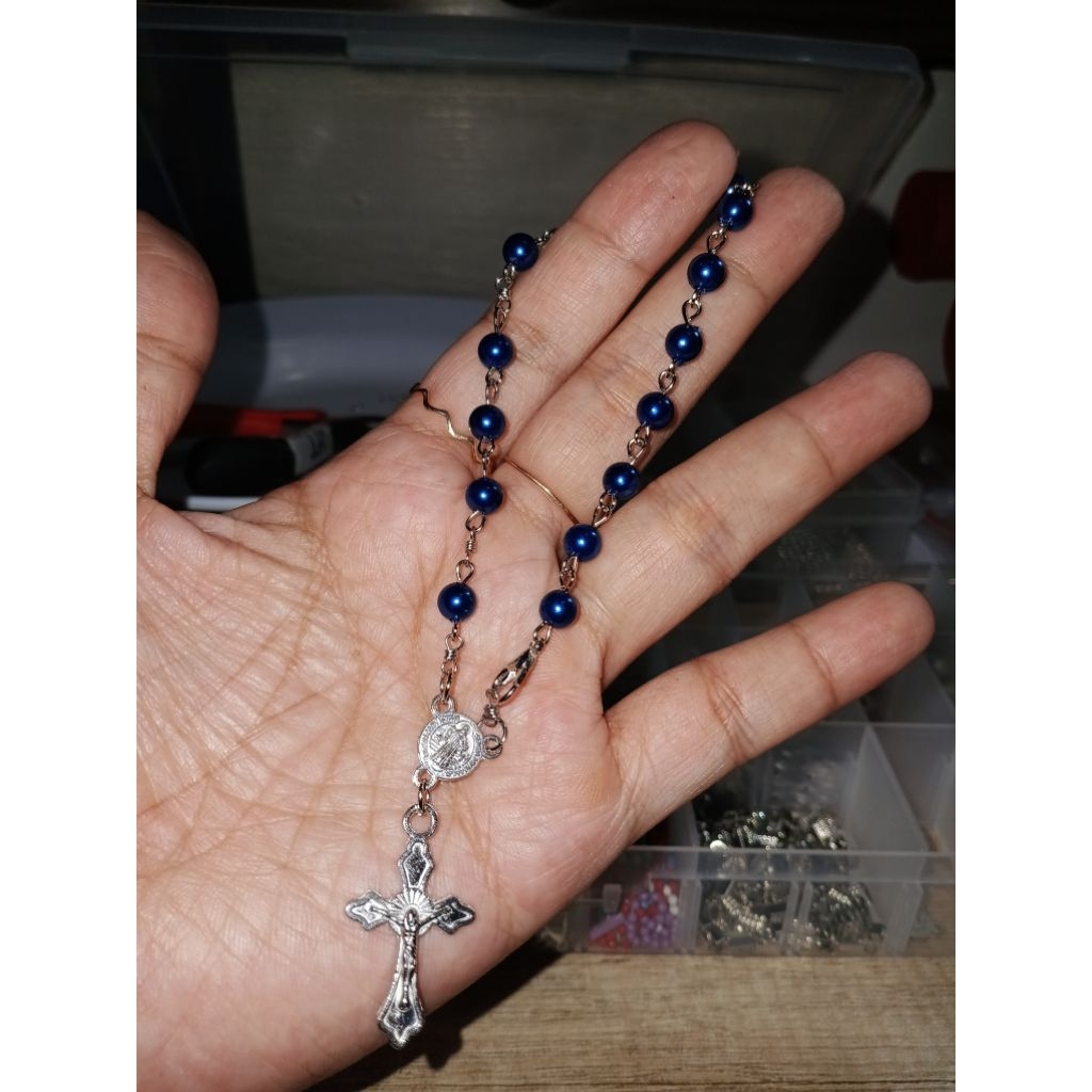 Gelang Rosario Mutiara Warna