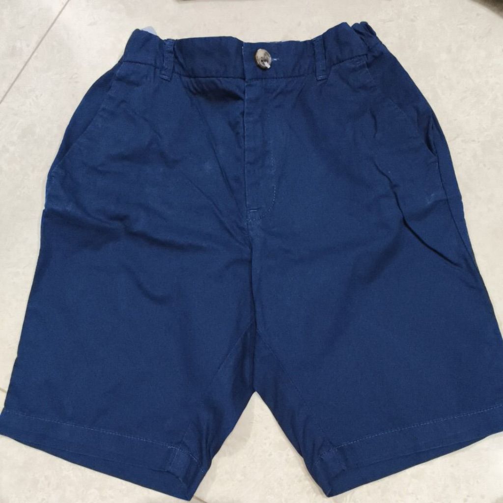 celana pendek kain jeans jean 9 10 years tahun anak laki cowok boys kids hnm h&m