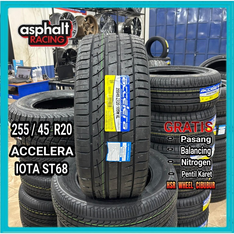 Ban Mobil Accelera Iota St68 255/45 R20 Merek Accelera Iota St68 Murah Dan Awet