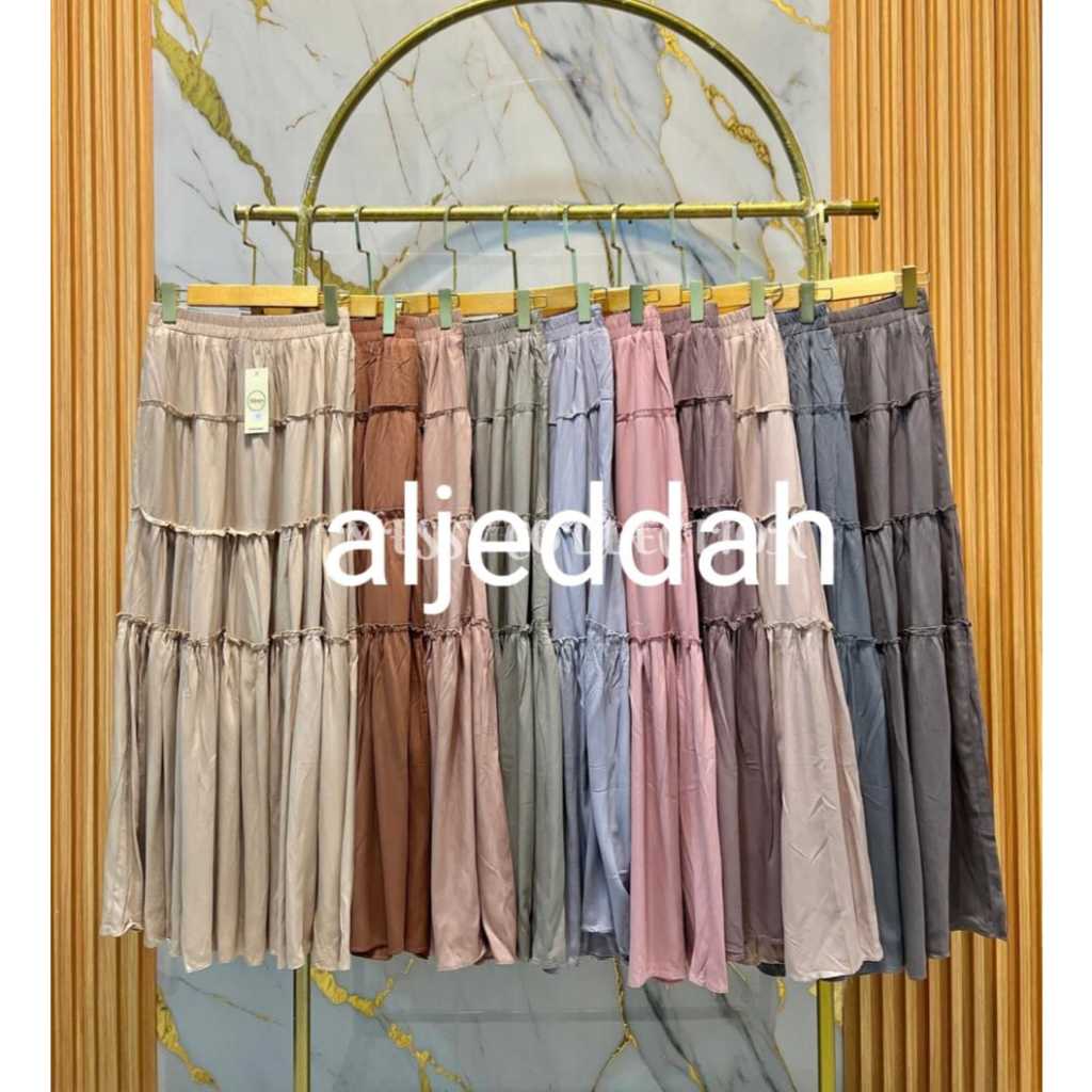 ROK RAYON POLOS TERLARIS / ROK RAYON TWILL PREMIUM