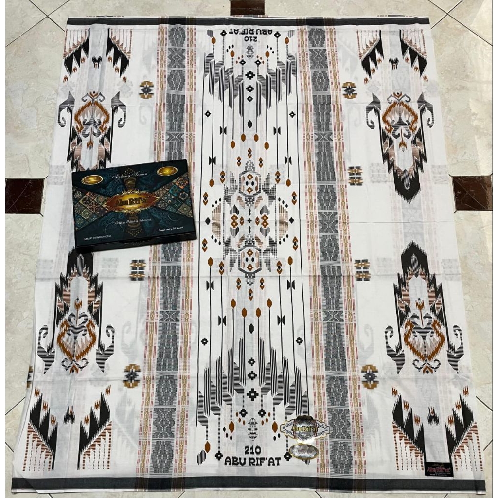 ABU RIFAT 210 SONGKET MOTIF MEWAH