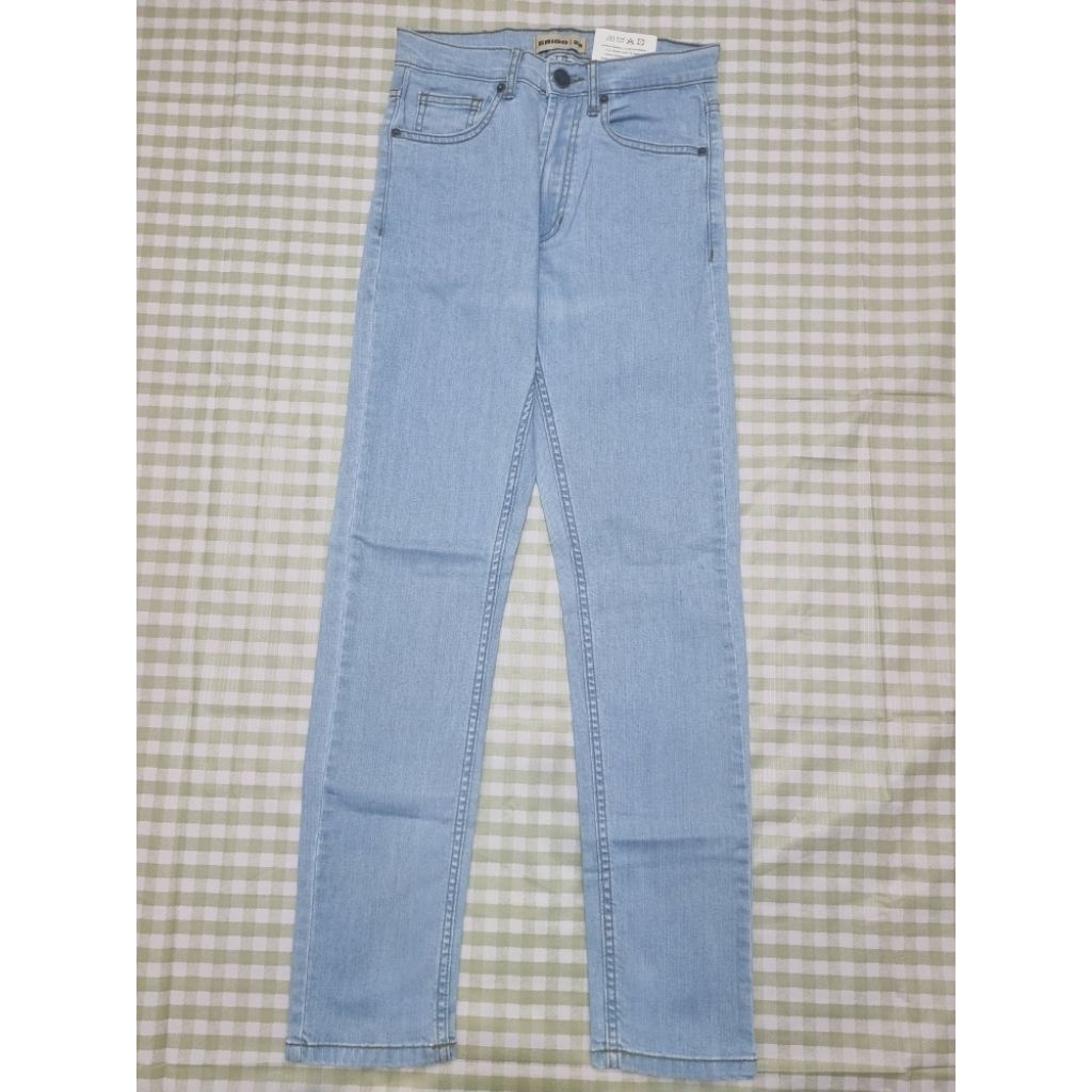 ERIGO JEANS WANITA - LIGHT BLUE & MEDIUM BLUE