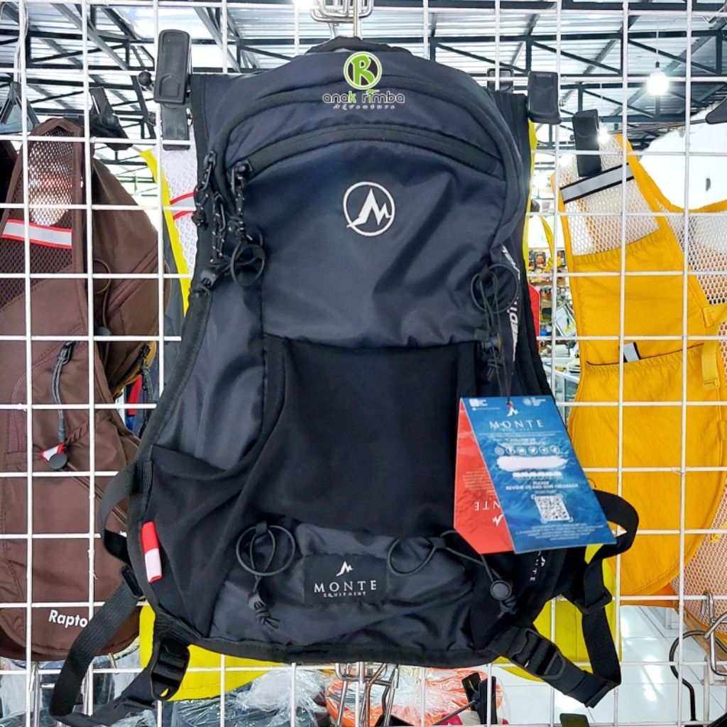 VEST RUN MONTE TAS RUNNING TAS TRAIL RUN