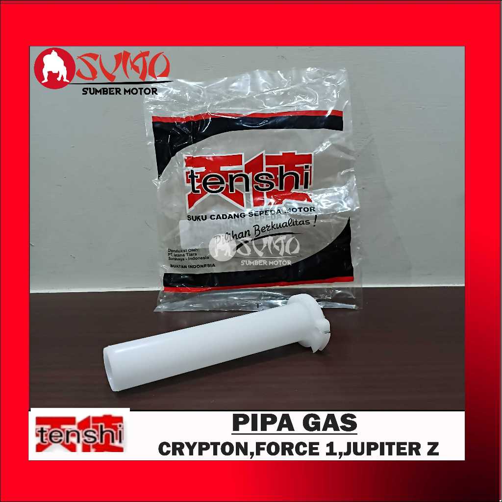 Pipa Gas Yamaha Crypton Force-1 Jupiter Z Tenshi Harga Termurah