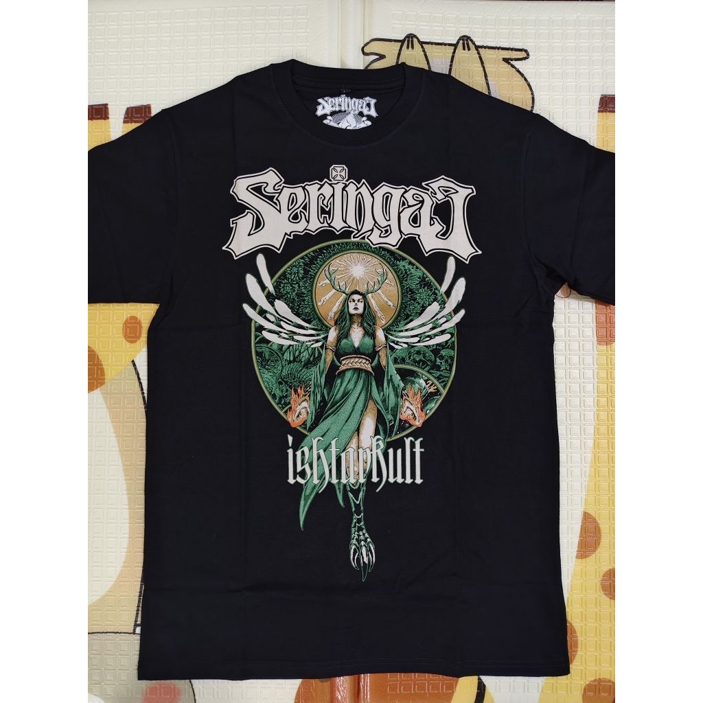 Tshirt Seringai Ishtarkult