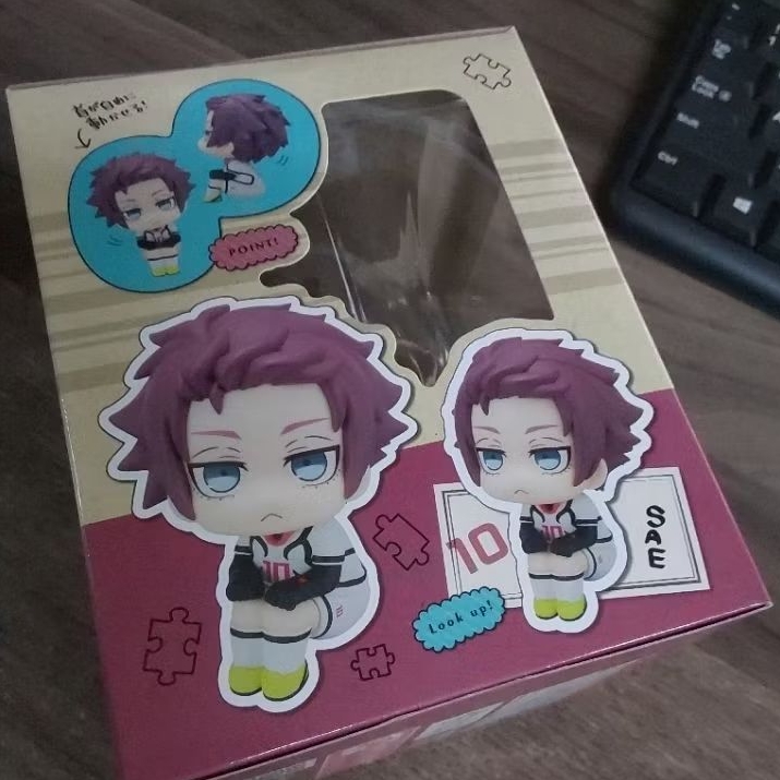 MEGAHOUSE LOOKUP BLUE LOCK SAE ITOSHI JAPANESE NATIONAL PLAYER MATCH VER 84360 UK 11CM (ORIGINAL BAN