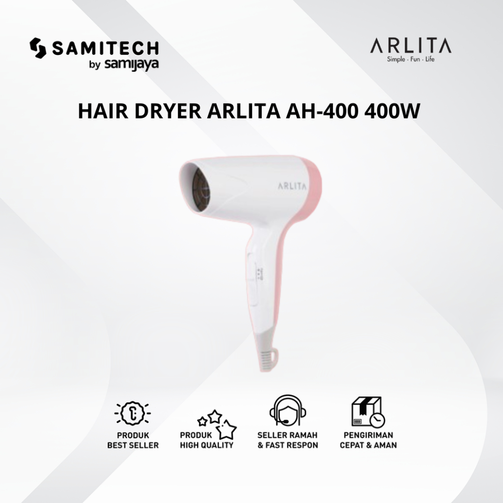 KIRIN ARLITA HAIR DRYER AH-400 ah 400 400watt
