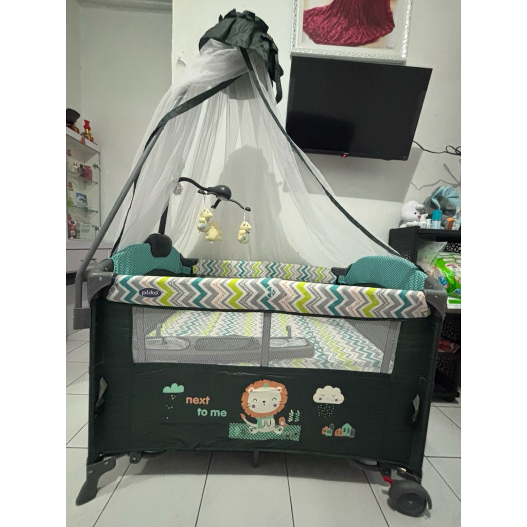 PRELOVED BABY BOX BAYI PLIKO B-828LR "NEXT TO ME"