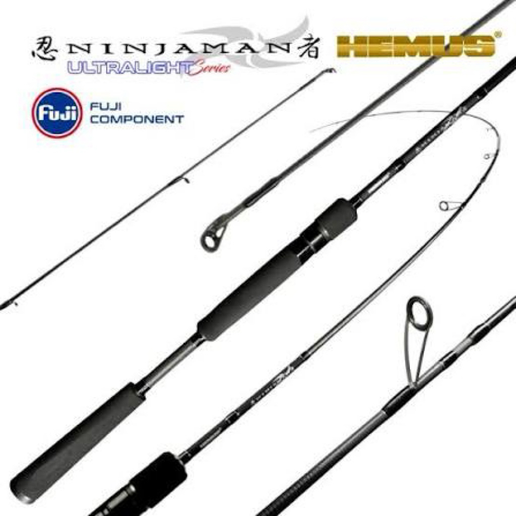 Joran Pancing Rod Hemus Ninjaman 702 2-6lbs