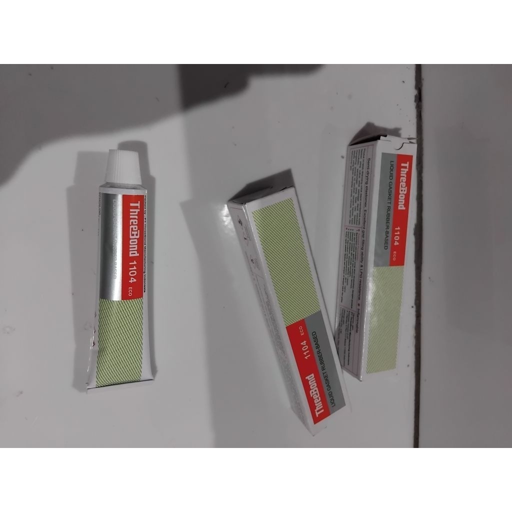 Lem Perpak Threebond Kecil / Lem THREEBOND KECIL / Lem Perpak Abu-abu Tribon