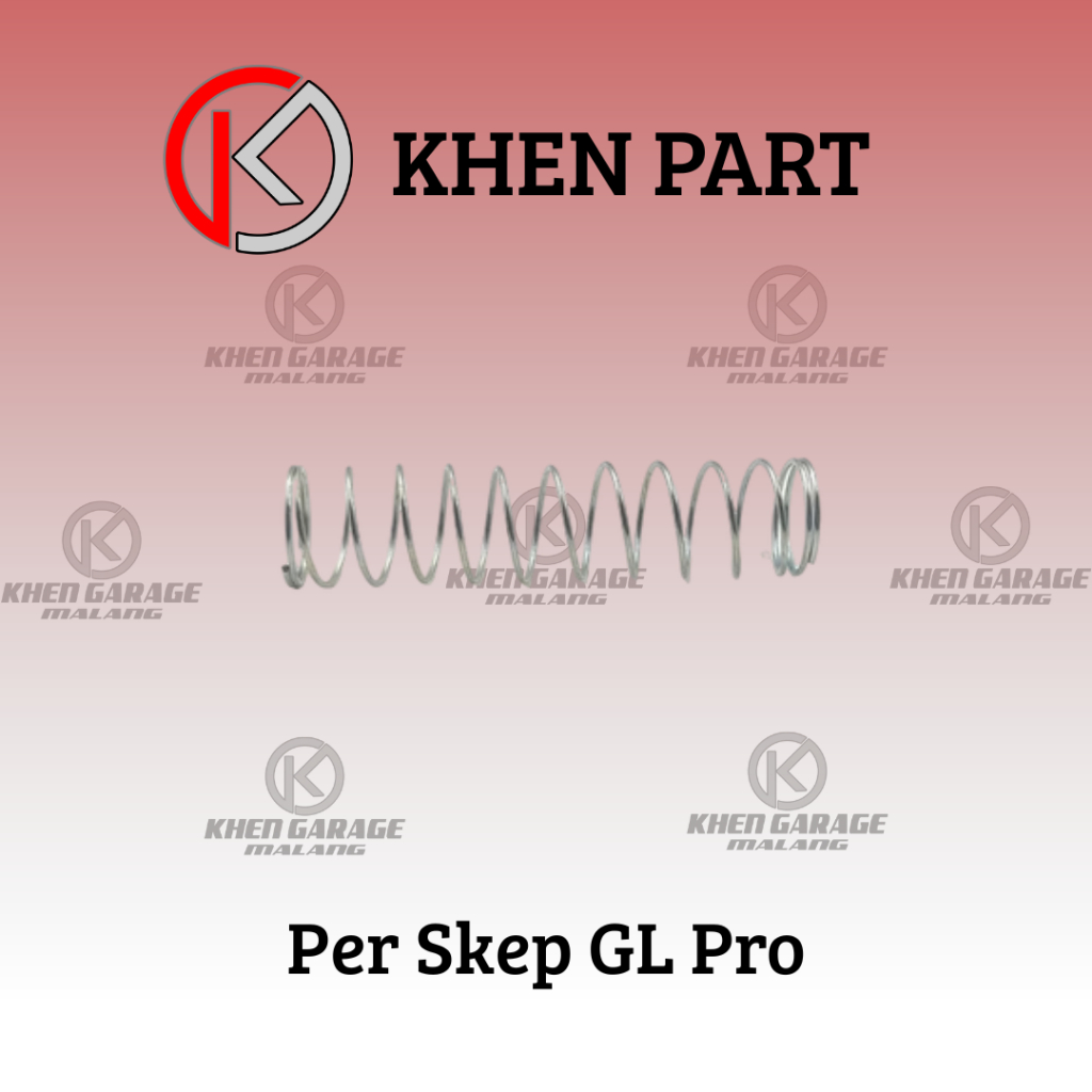 KHEN1106 Per Skep GL Pro - Pir Peer Sekep Gas Vacum Vakum Karbu Koil Honda GL Max Neotech Mega Pro M