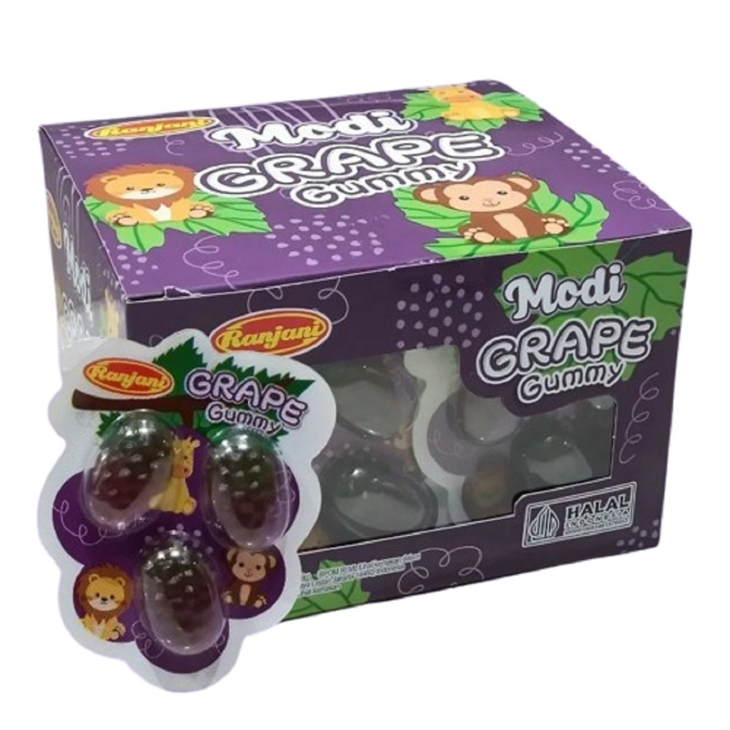 

RANJANI Modi Grape isi 24's Per Box