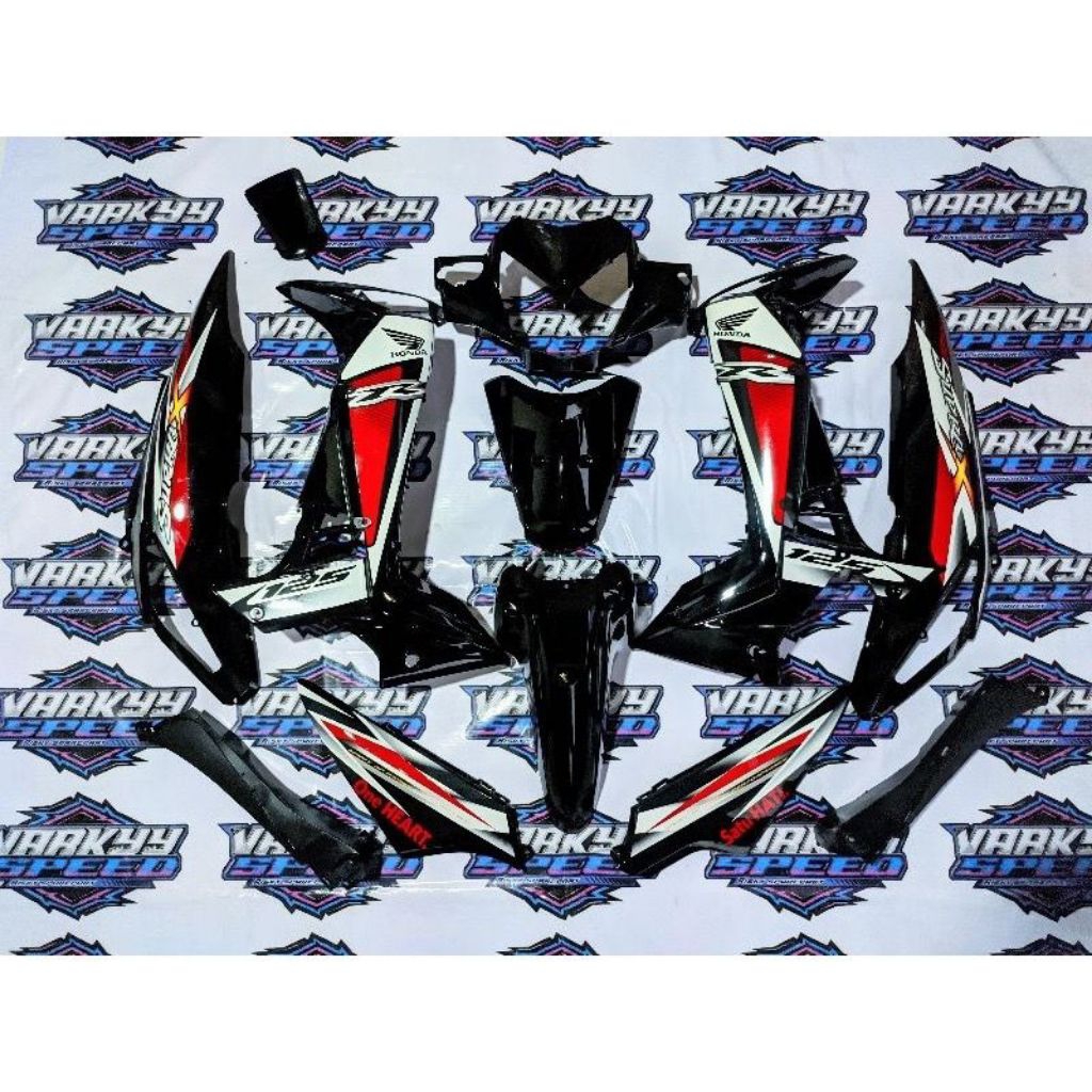 READY BODYSET  SUPRA 125 BATMAN/supra 125 R 2008-2013