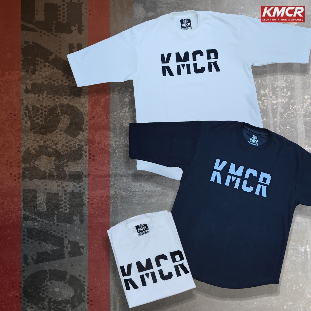KAOS OVERSIZED KMCR OVERSIZE RENGLAND FITNESS GYM - KMCR