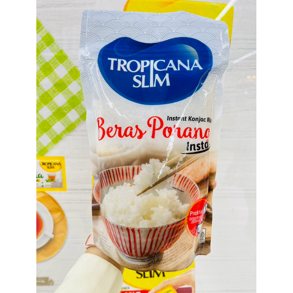 

Tropicanaslim Beras Porang 1Kg
