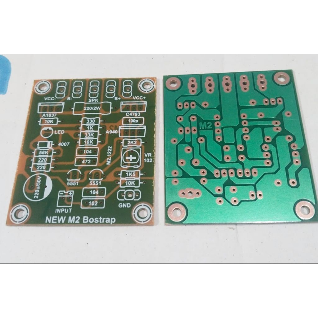 PCB New M2 Bostrap XPC