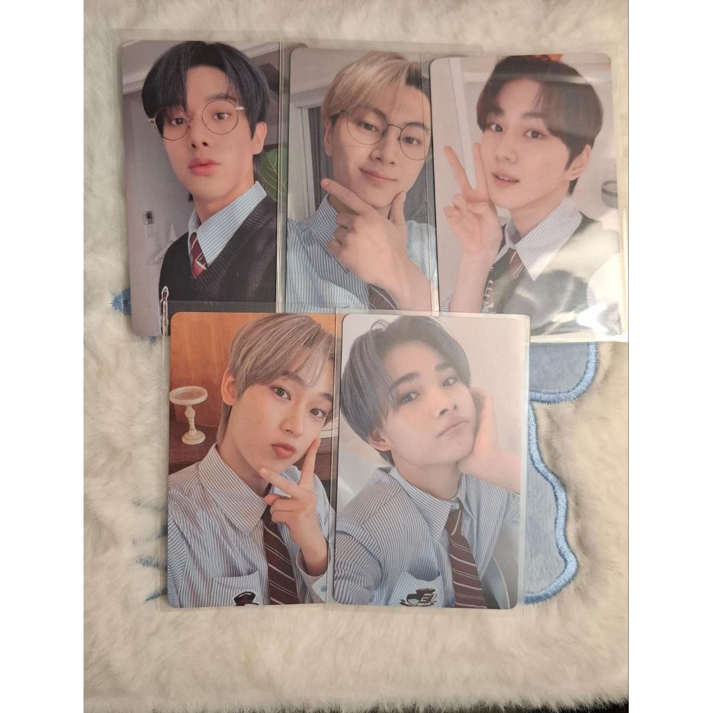 Photocard Enhypen border hakanai
