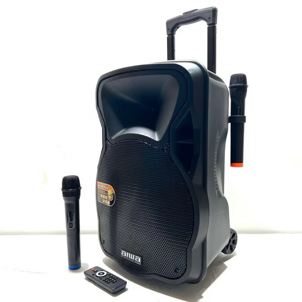 Speaker portable Aiwa 15 inch aiwa15 aiwa12