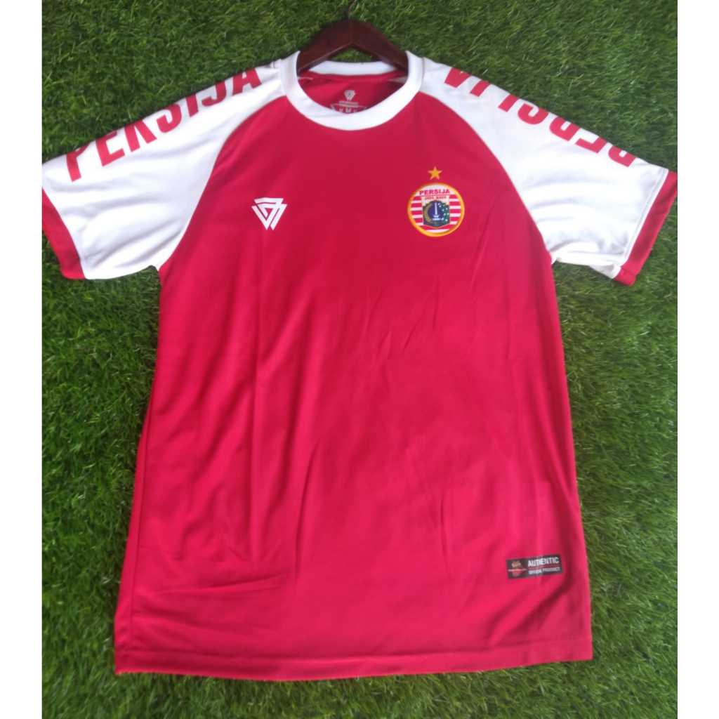 Jersey Persija Jakarta Original Training Th 2017 Merah PUTIH Jakartans Atribut Merchandise Jakmania