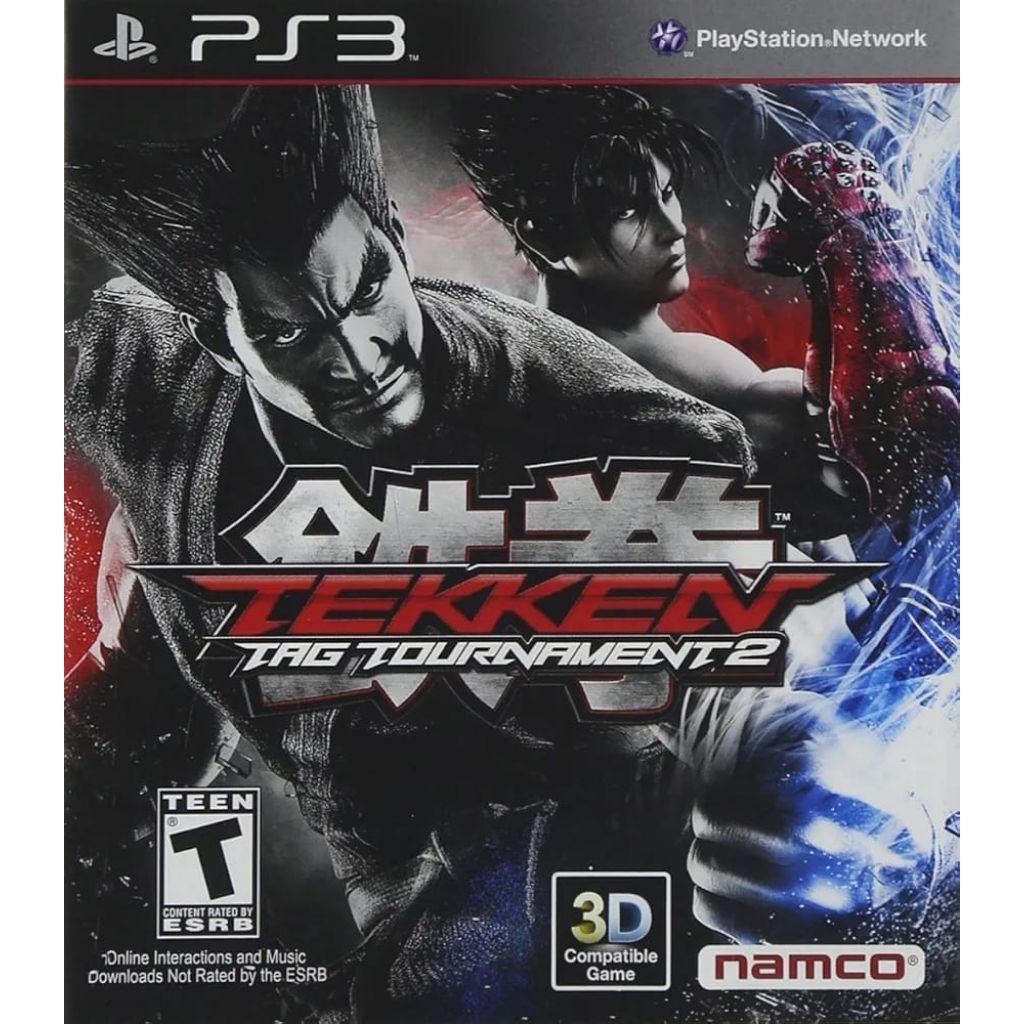 VIA FLSHDISK TEKKEN TAG TOURNAMENT 2 | GAME PS3 CFW HEN