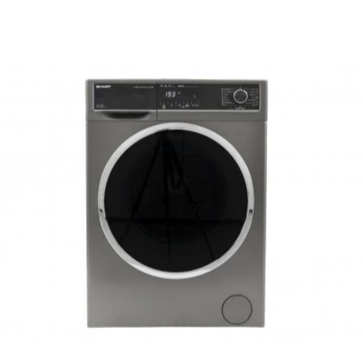 MESIN CUCI SHARP FRONT LOADING ES-FL1280BTX [8Kg] / ES-FL1490BTX [9Kg]