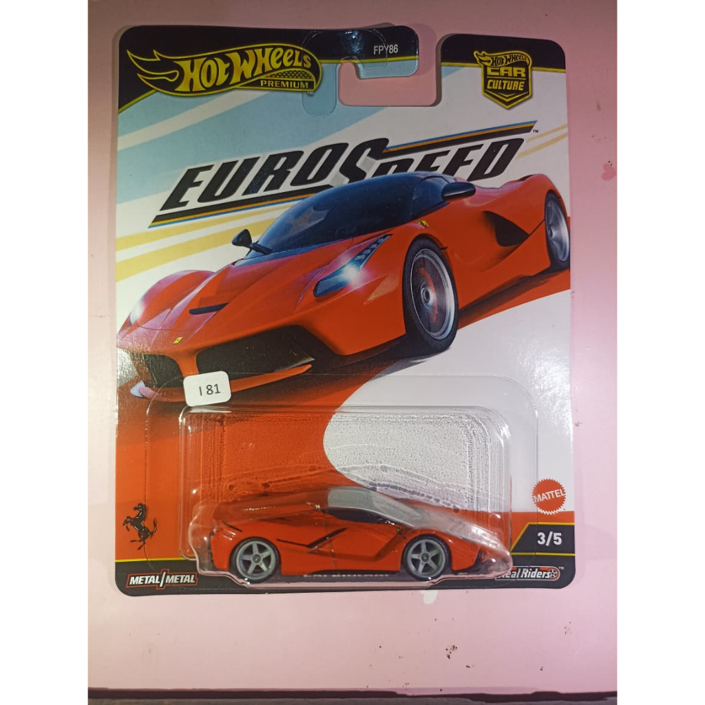 Hot Wheels LaFerrari Premium